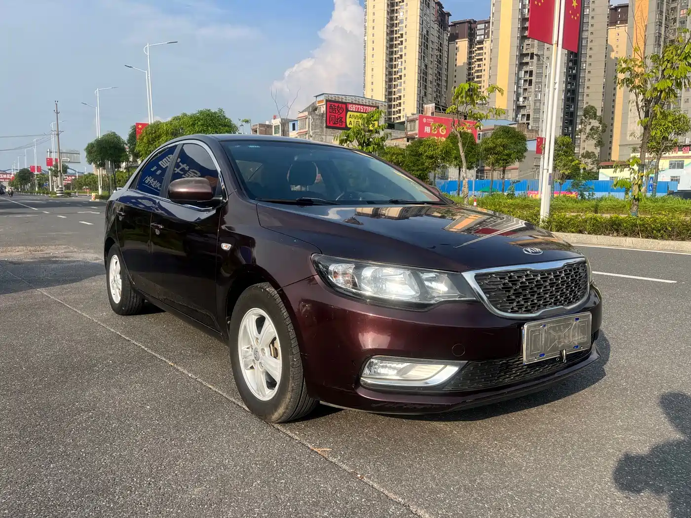 Kia Forte 2014 2014 1.6L AT GL
