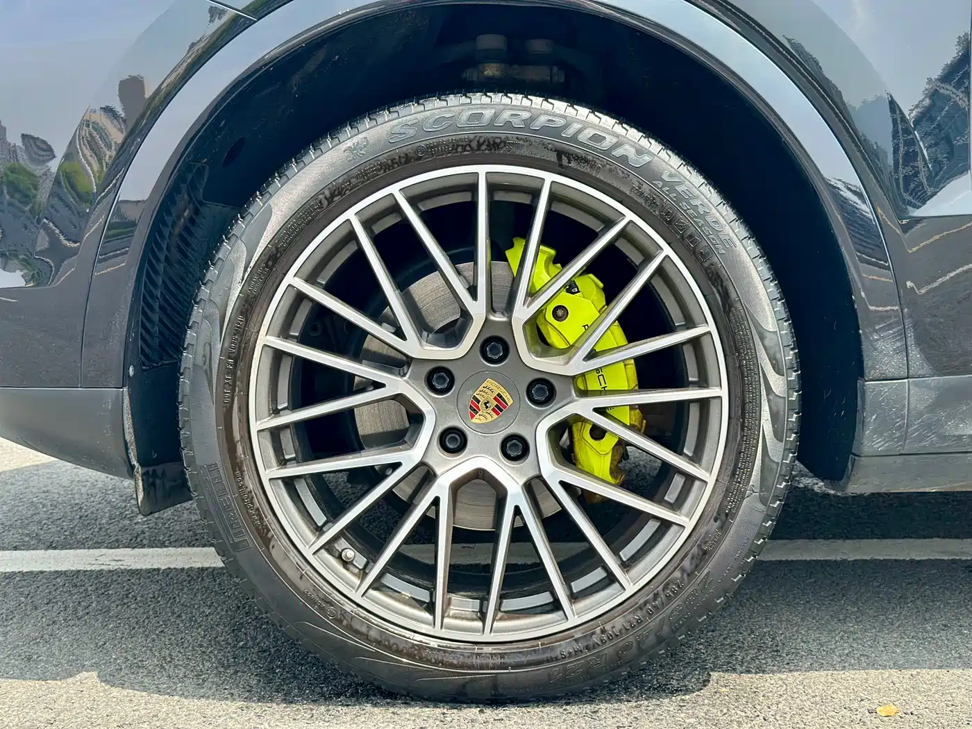 PORSCHE CAYENNE NEW ENERGY