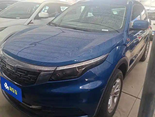 Qoros 5 2019