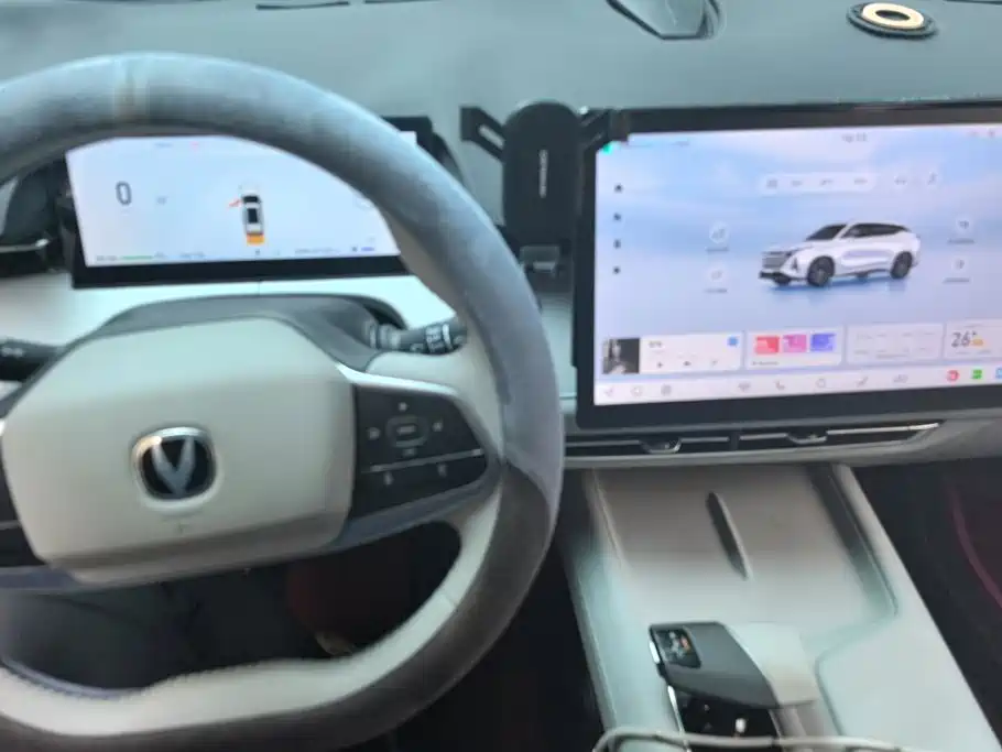 Changan UNI-Z New Energy 2024 2024 Blue Whale iDD 125km Surpassing Edition