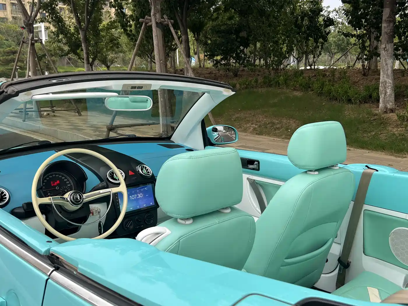 Volkswagen Beetle 2008 2009 2.0 AT Top Convertible