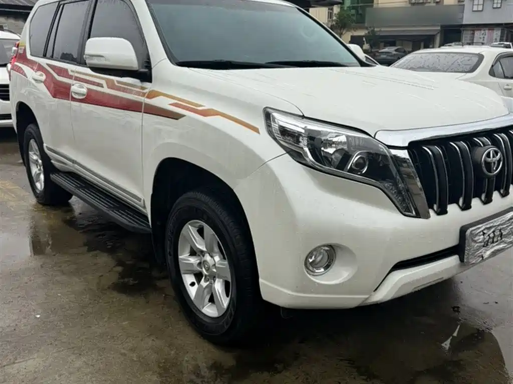 Toyota Prado 2016 2.7L Auto Standard Edition фото 8