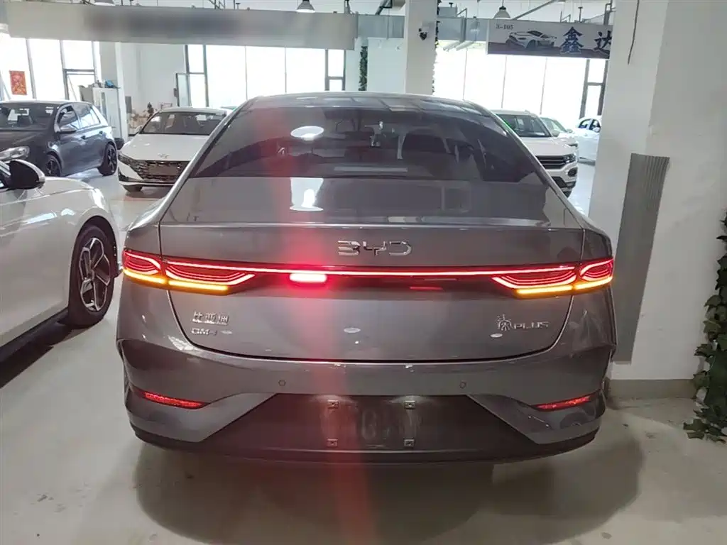 BYD Qin PLUS 2025 DM-i Smart Drive 55KM Leader фото 6