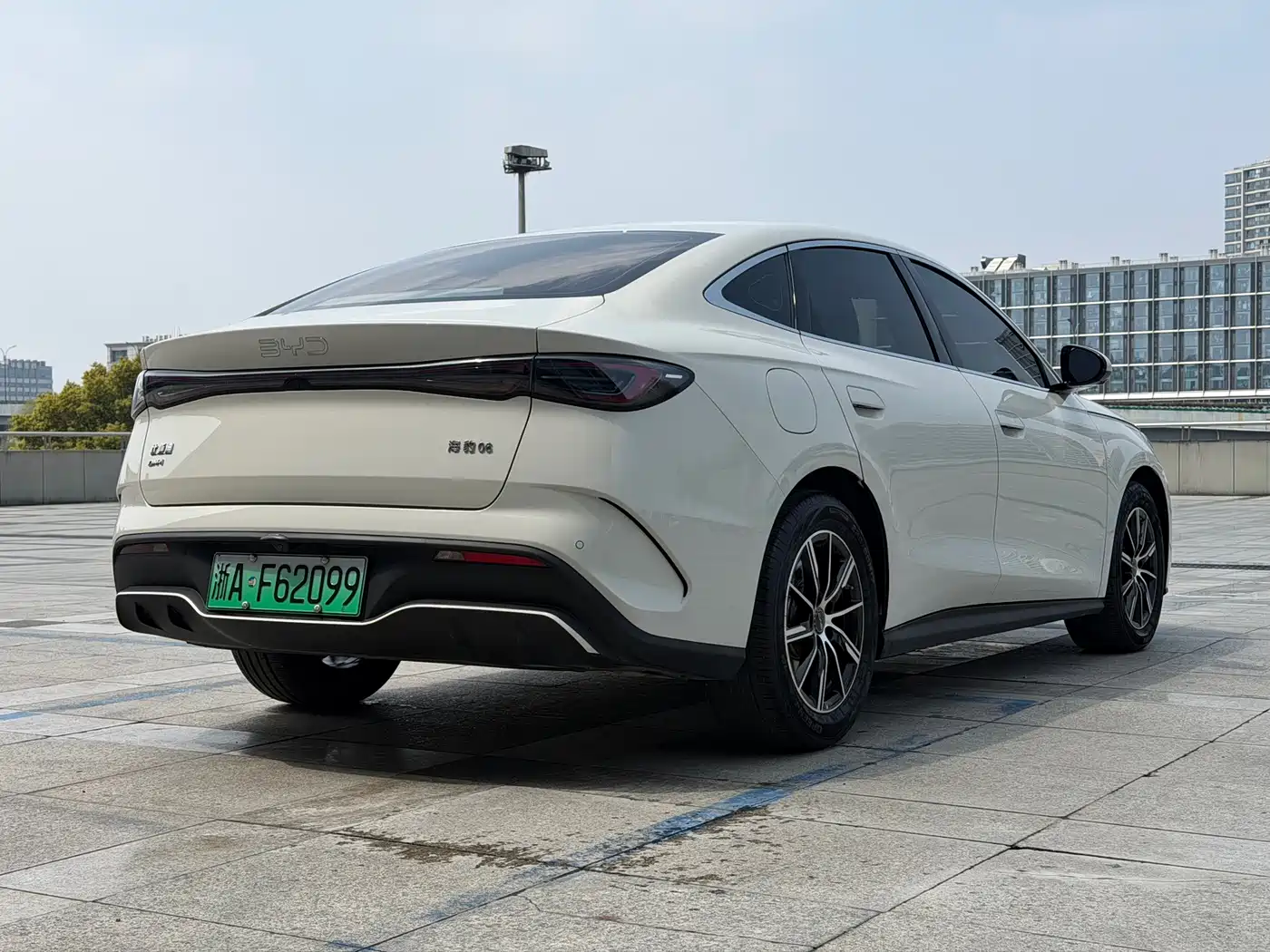 BYD SEAL 06 NEW ENERGY