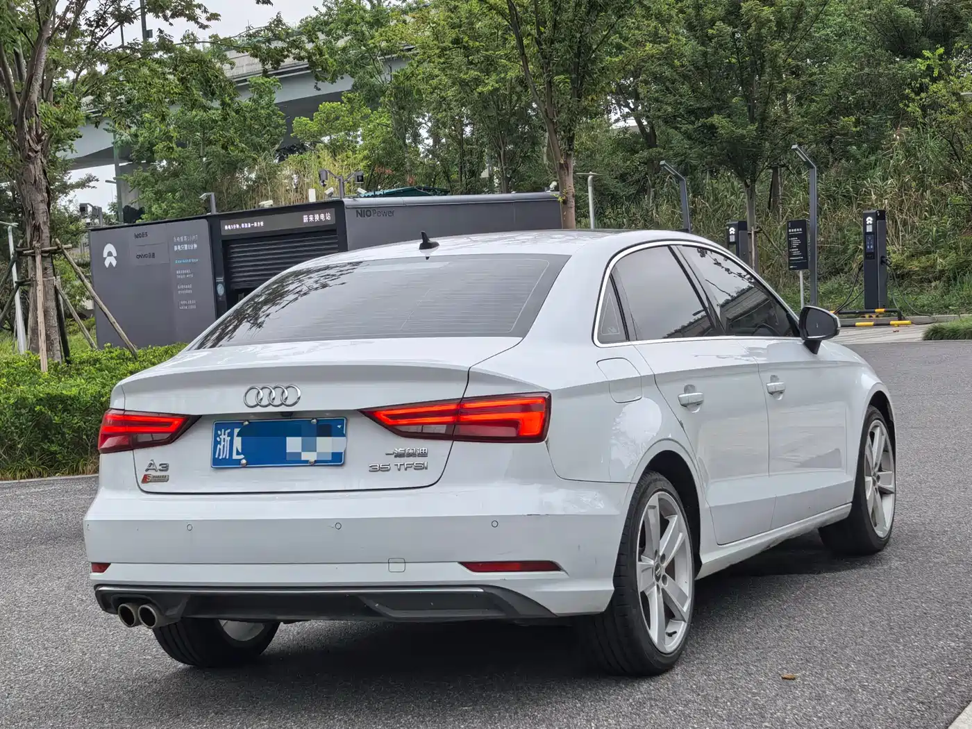 Audi A3 2019 Limousine 35 TFSI Style China VI фото 6