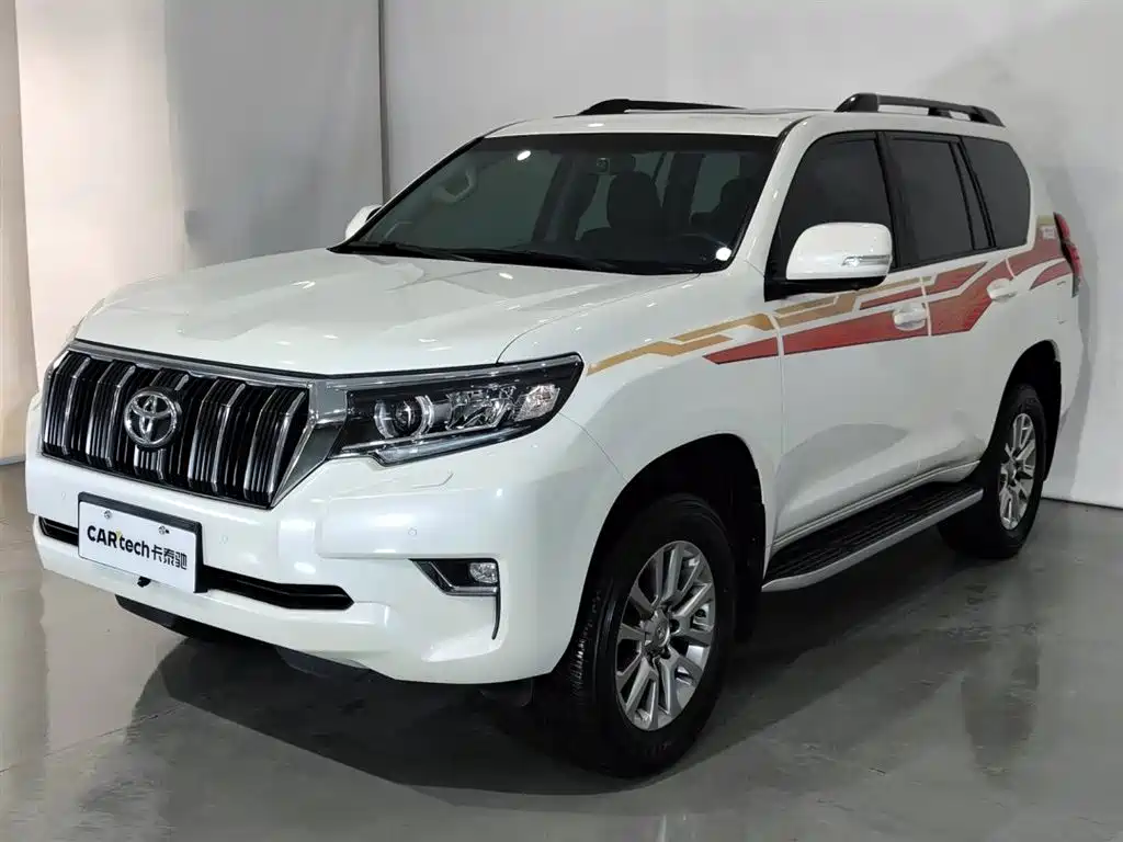 Toyota Prado 2019 3.5L Automatic TX-L Zunxiang Edition with Rear-mounted Spare Tire фото 3