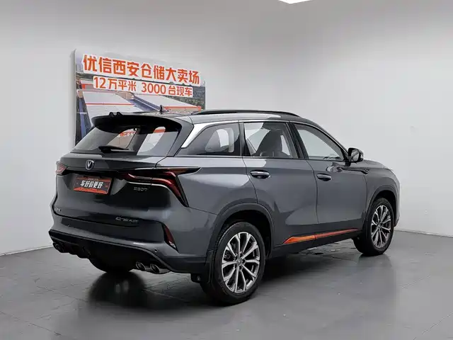 Changan CS75 PLUS 2021 2.0T Automatic Pilot — фото 2