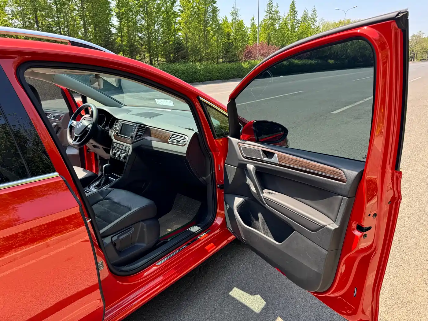 Volkswagen Golf Sportsvan 2016 280TSI Automatic Flagship фото 15
