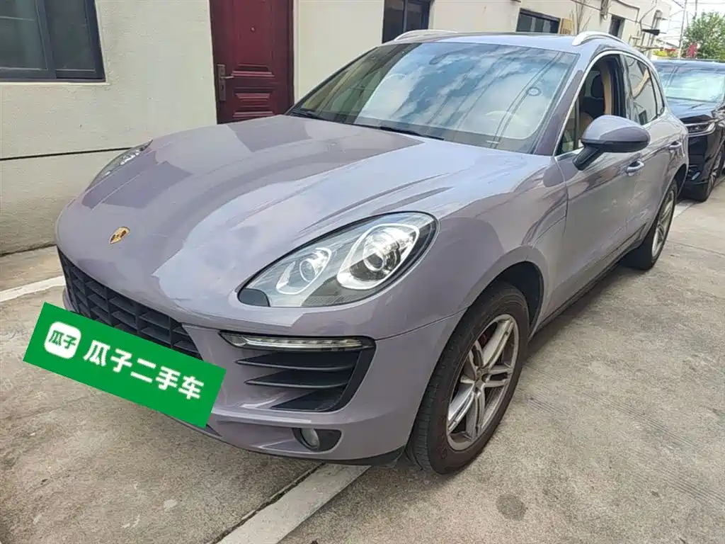 Porsche Macan 2014 Macan S 3.0T фото 2