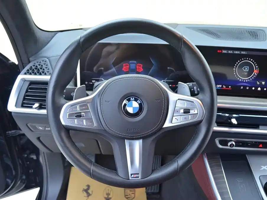 BMW X5 2025 Model xDrive 40Li M Sport Blackout Package фото 6