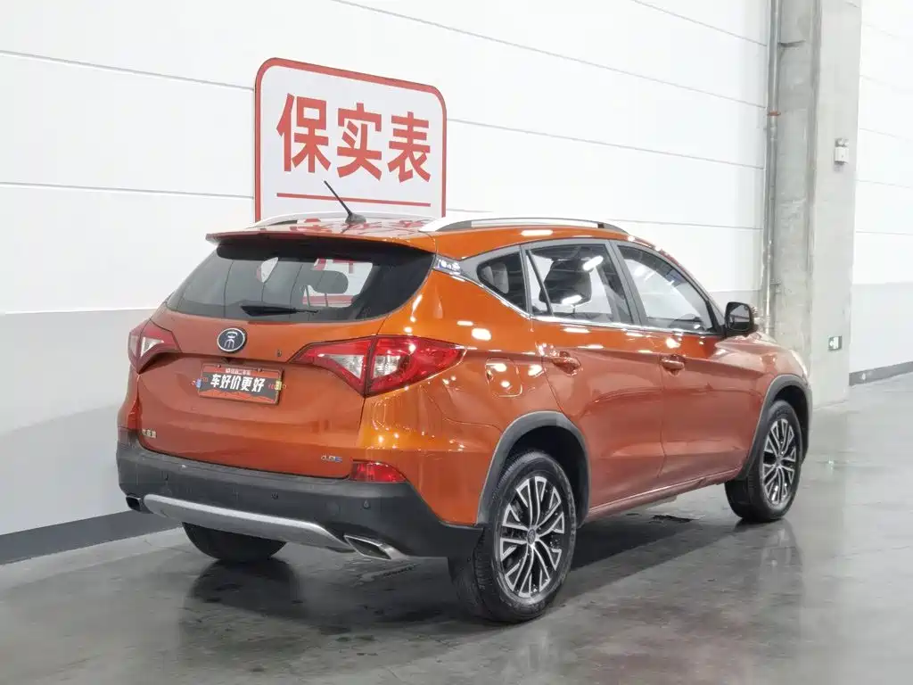 BYD Song New Energy 2017 2017 Song DM 1.5TID Full-time 4WD Premium