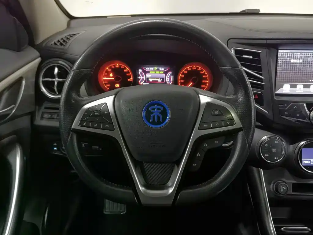 BYD Song New Energy 2017 2017 Song DM 1.5TID Full-time 4WD Premium
