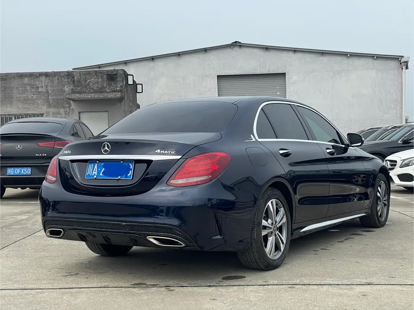 Mercedes-Benz C-Class 2017 Facelift C 200 L Sport Edition фото 14