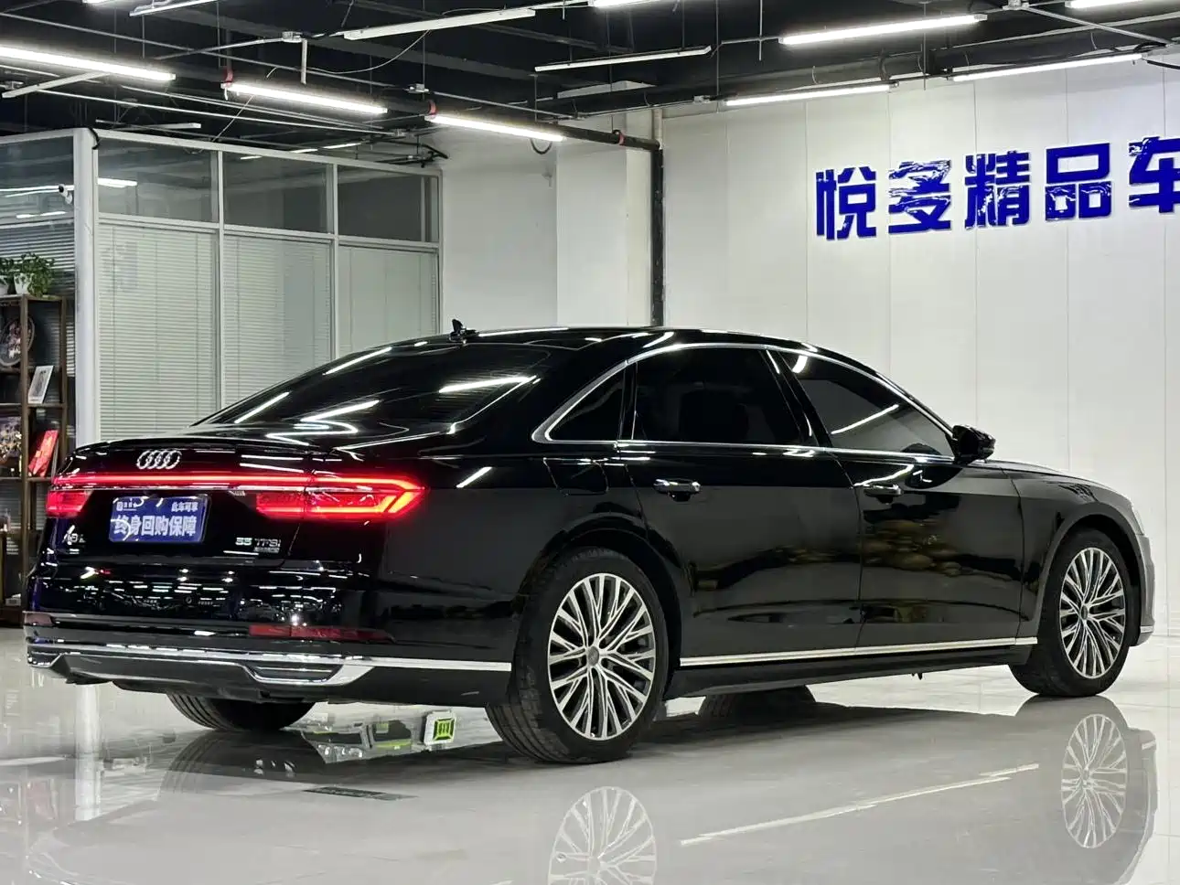 Audi A8 2019 Plus A8L 55 TFSI quattro Luxury фото 11