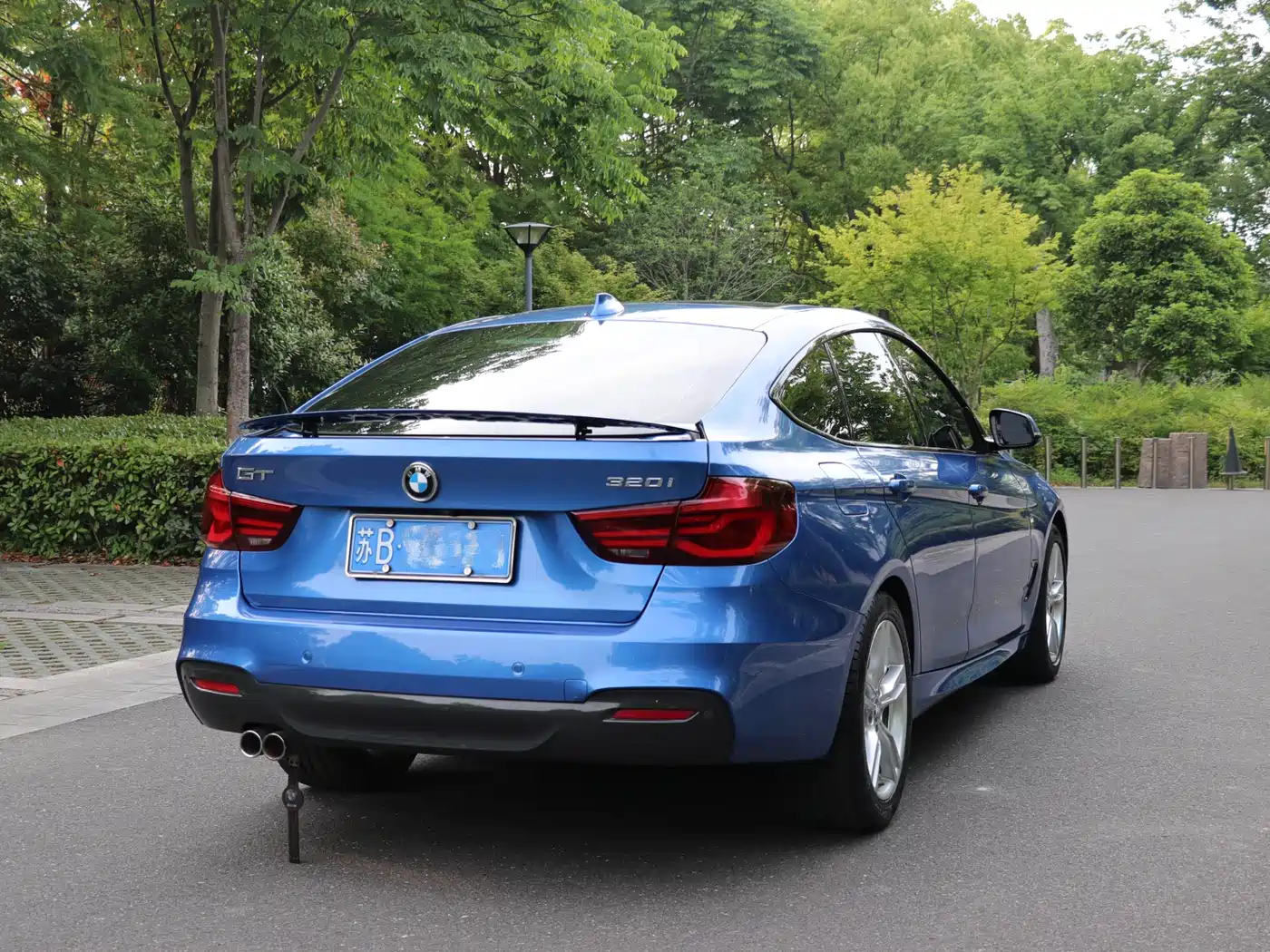 BMW 3 Series GT 2020 320i M Sport Package фото 3