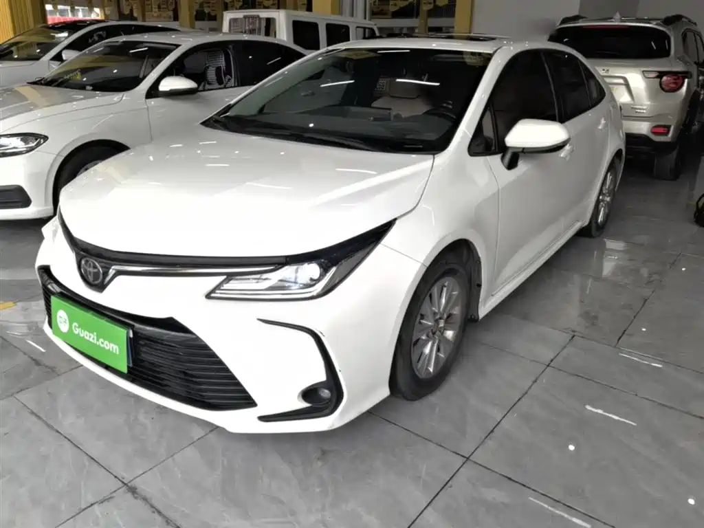 Toyota Corolla 2021 TNGA 1.5L CVT Elite Edition