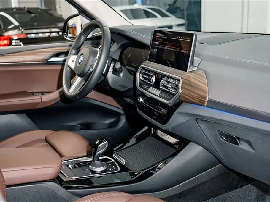 BMW X3 2023 Facelift xDrive30i Leading M Night Package фото 20