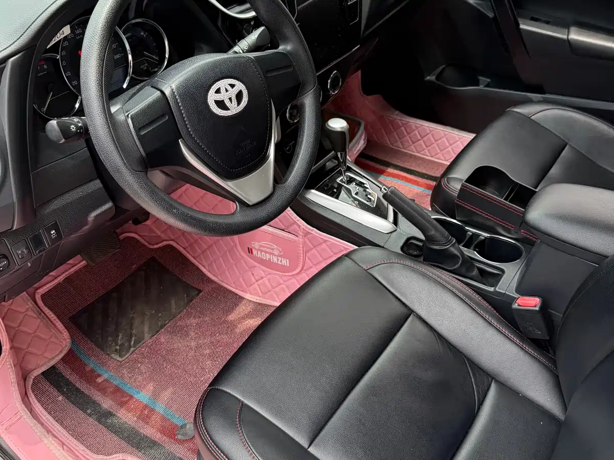 Toyota Corolla 2018 1.2T S-CVT GL Smart Edition фото 2