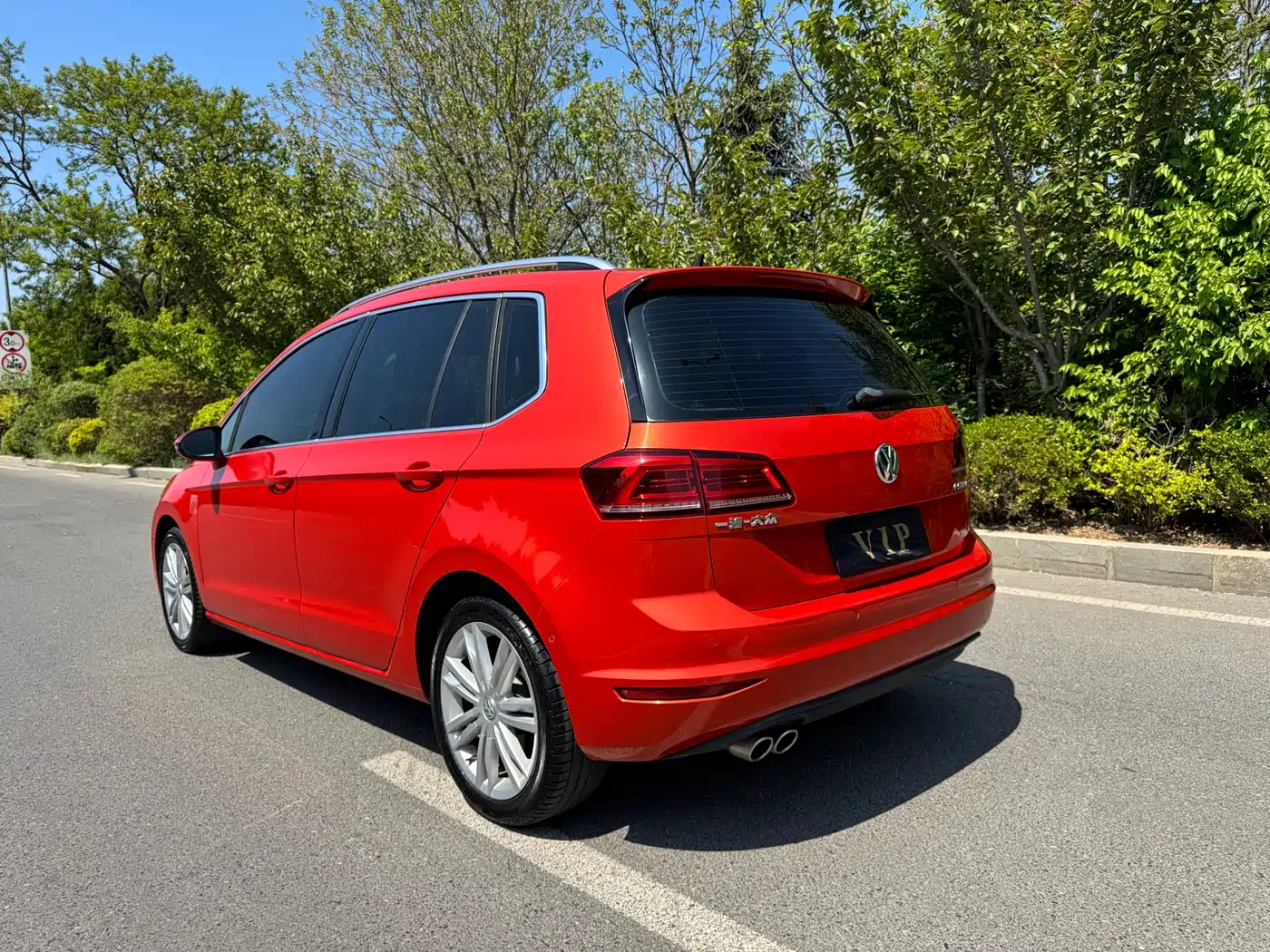 Volkswagen Golf Sportsvan 2016 280TSI Automatic Flagship фото 23