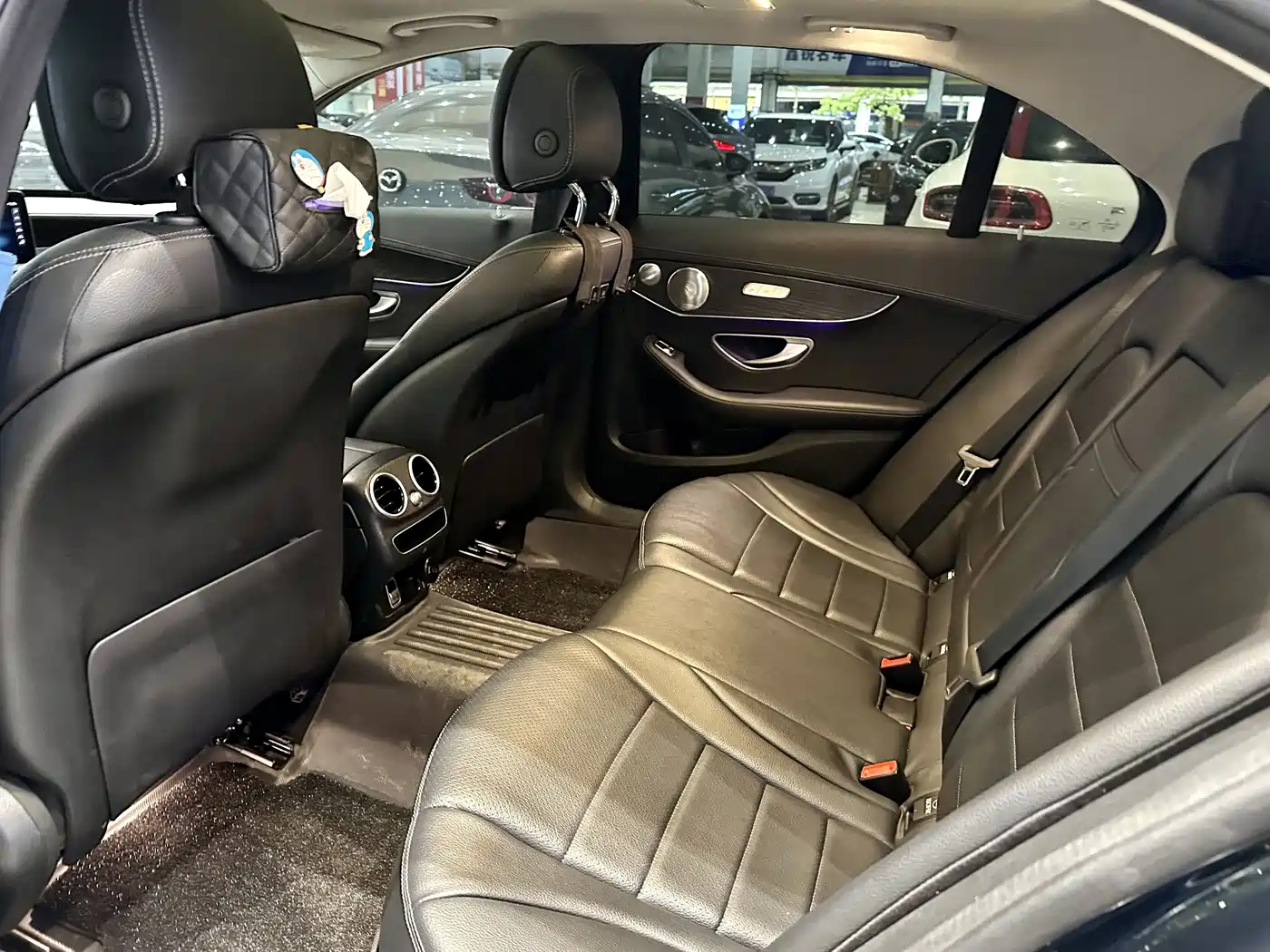 MERCEDES-BENZ C CLASS