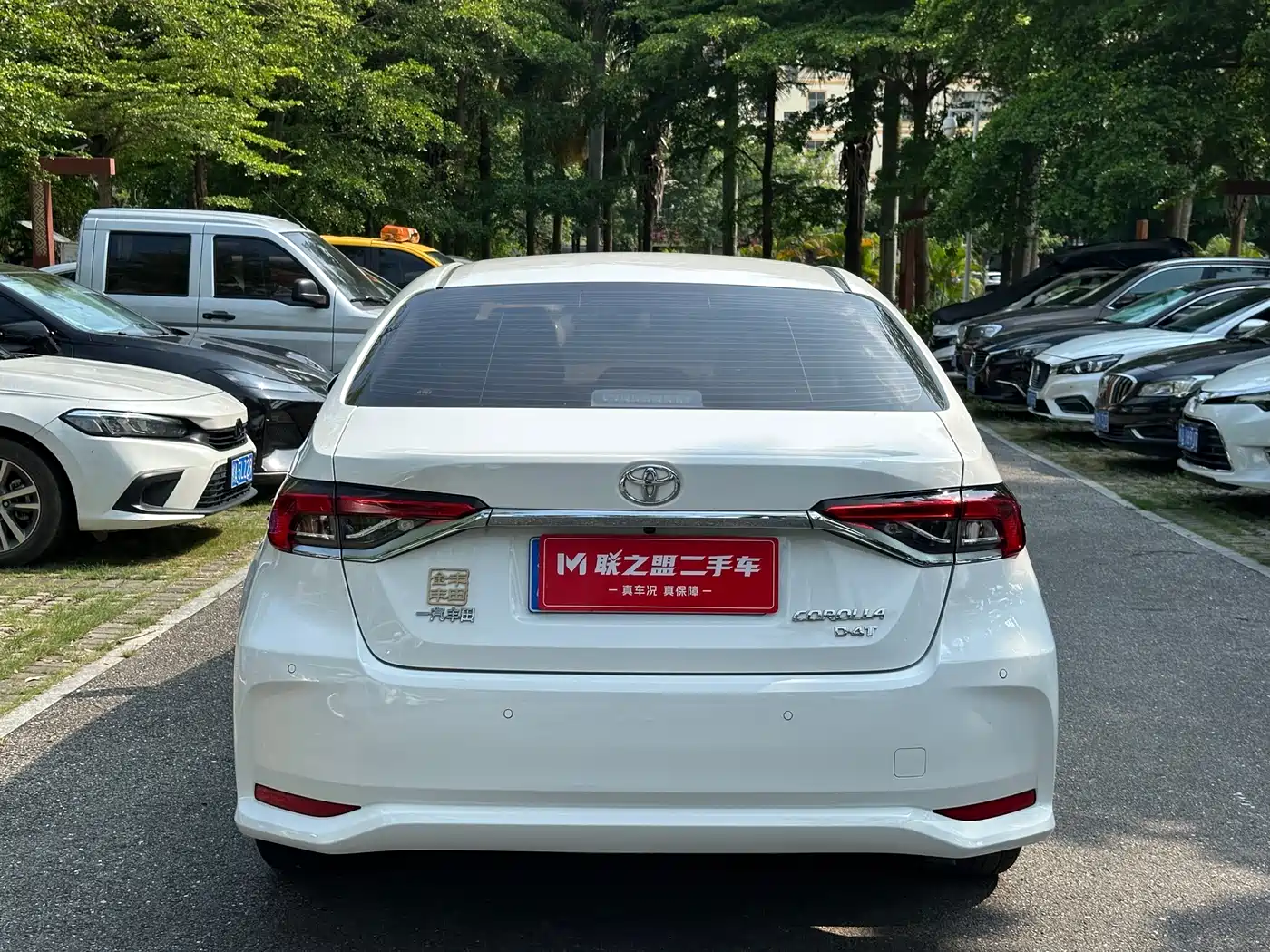 Toyota Corolla 2021 1.2T S-CVT Elite PLUS Edition фото 7