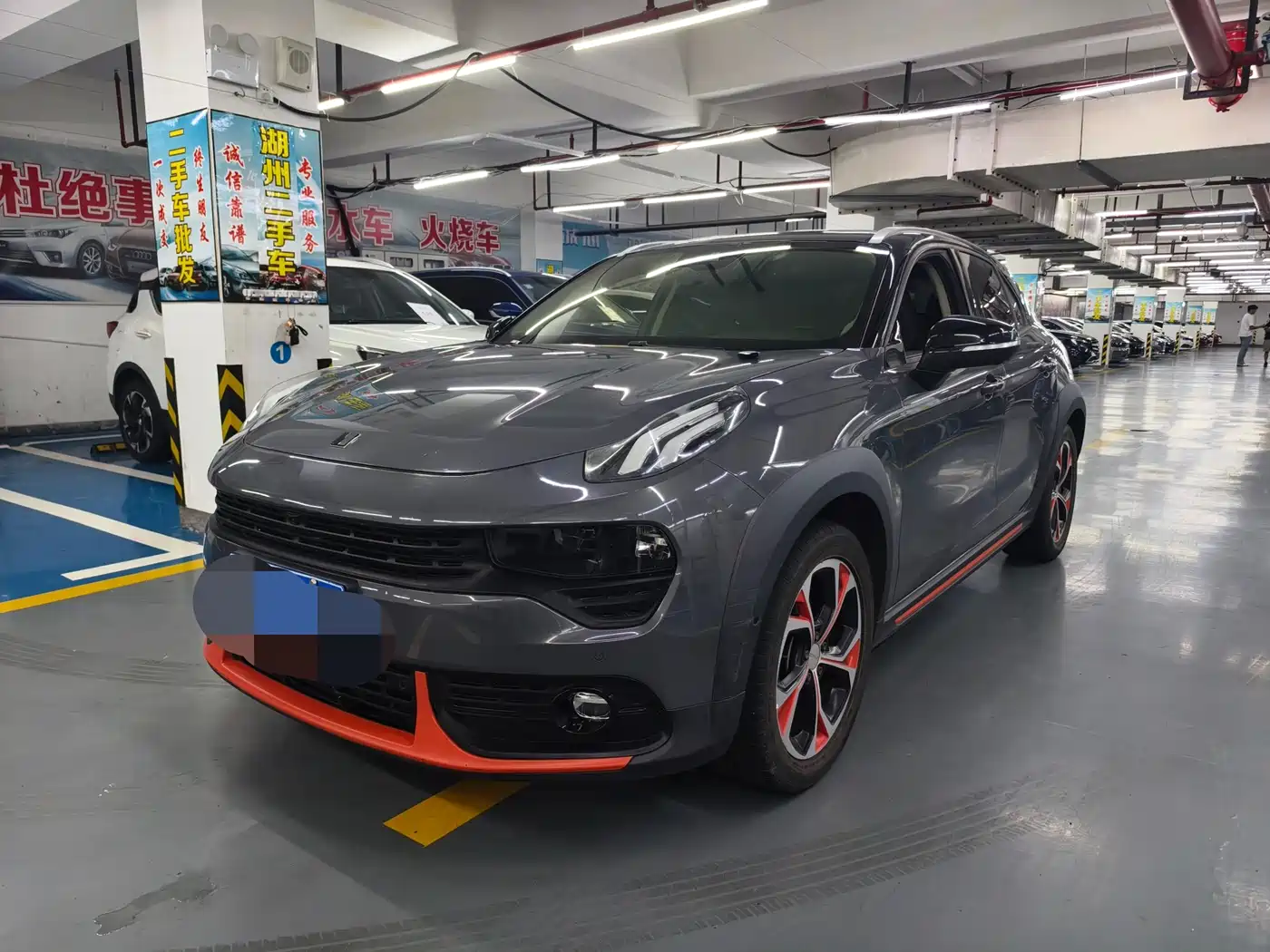 Lynk & Co 02 2018 Model 1.5T DCT 2WD Yao Pro Edition China V