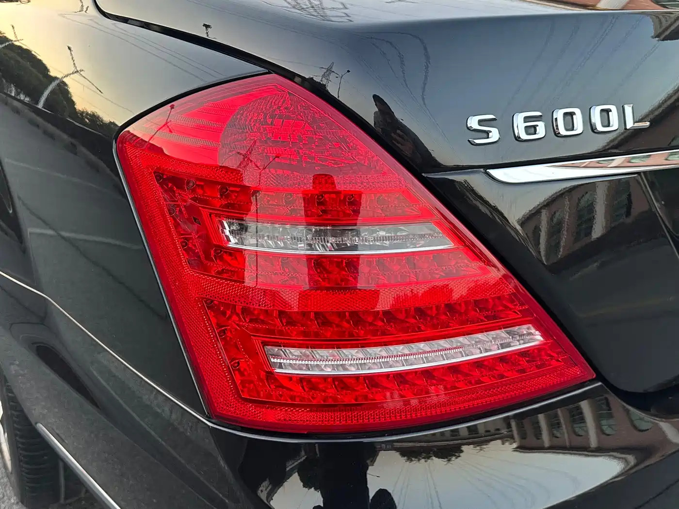 Mercedes-Benz S-Class 2010 S 600 L фото 53