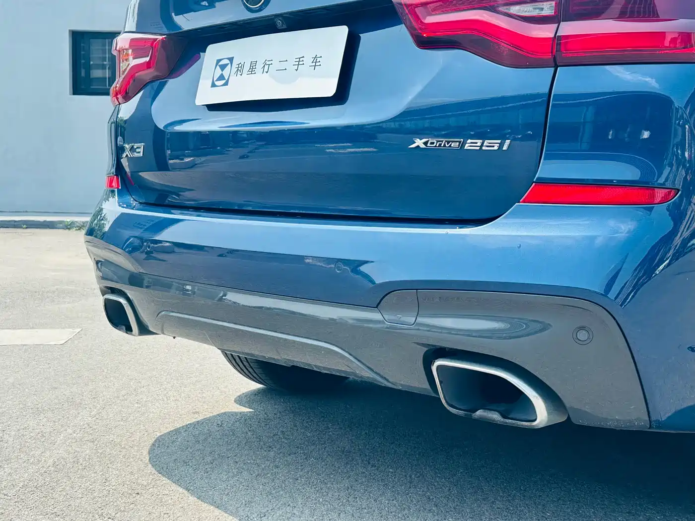 BMW X3 2018 xDrive25i M Sport Package China VI фото 18