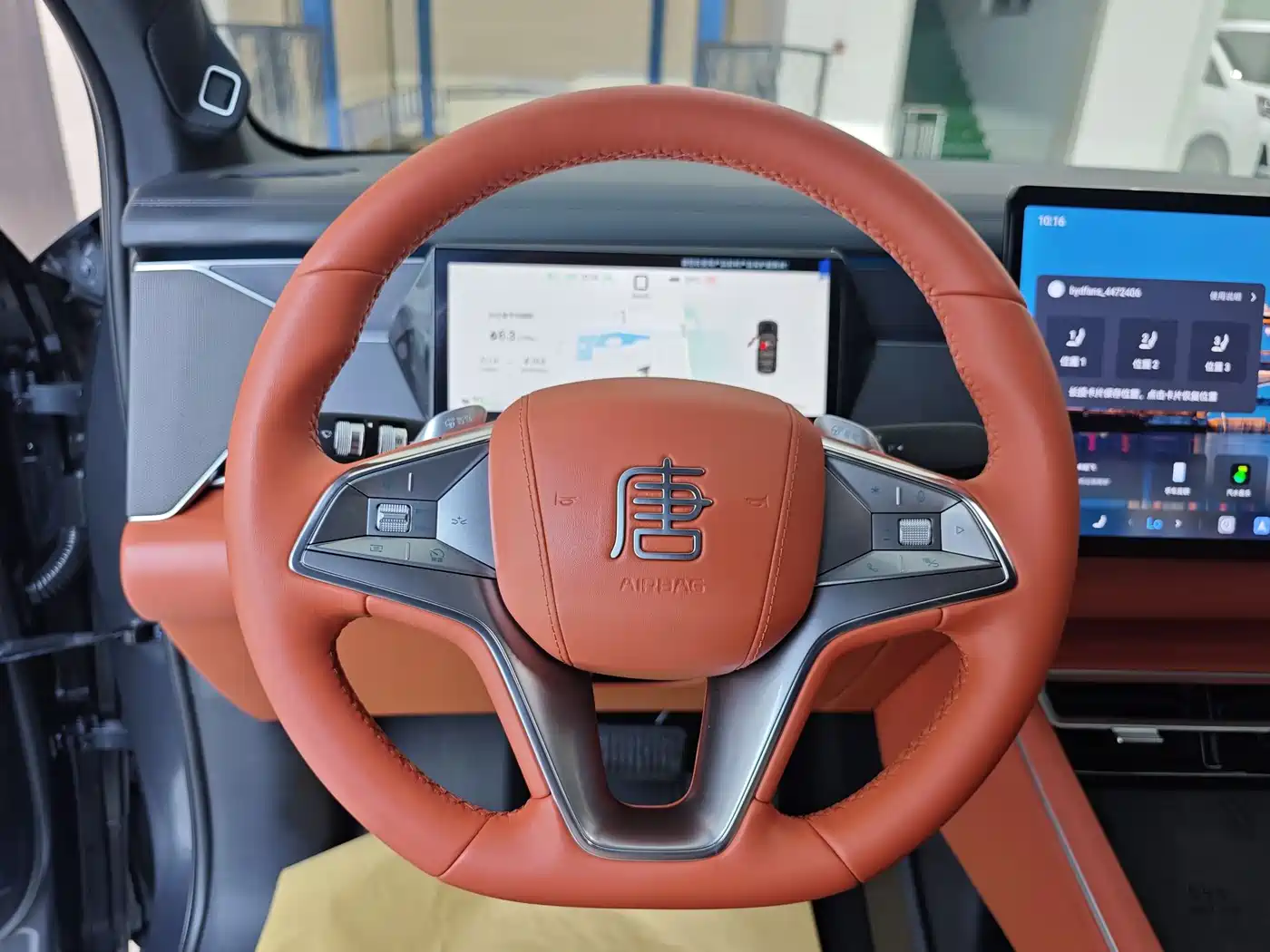 BYD Tang L 2025 DM 175KM Drone Player Edition фото 9