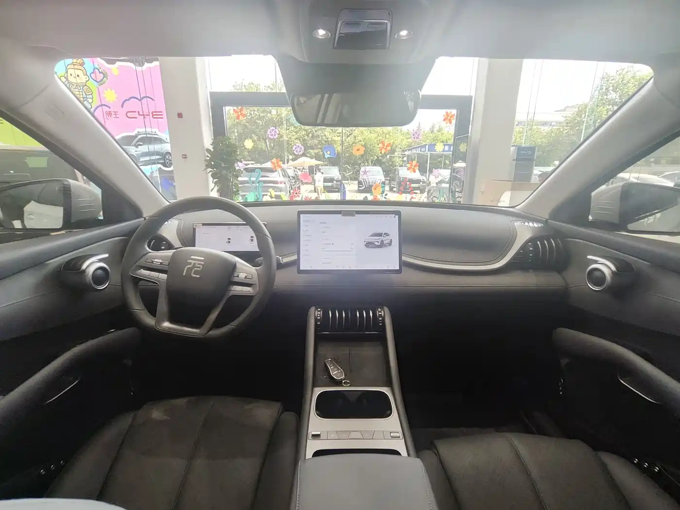 BYD Yuan PLUS 2025 Smart Drive 510KM Surpass Edition фото 14