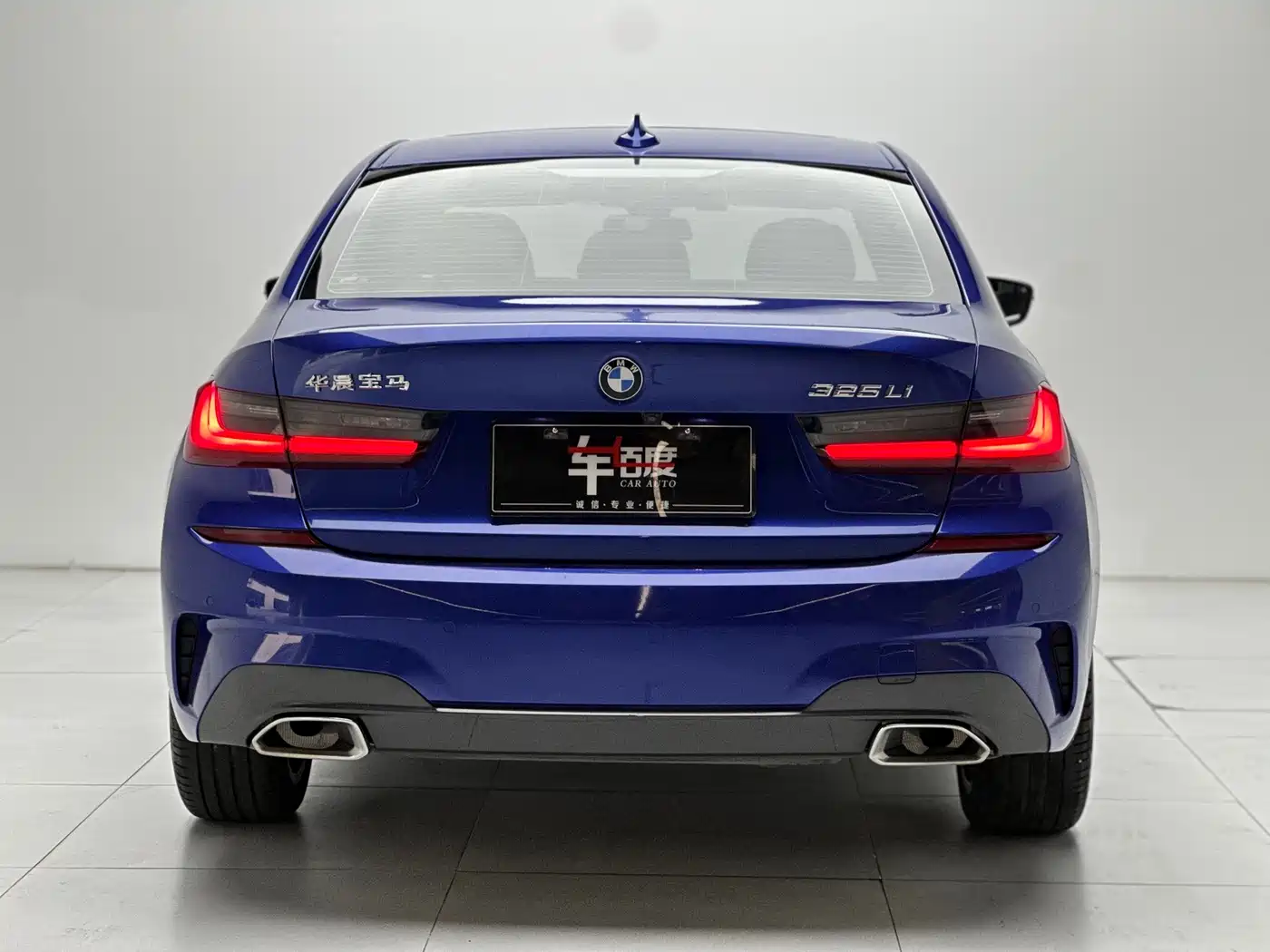BMW 3 Series 2021 325Li M Sport Package фото 5