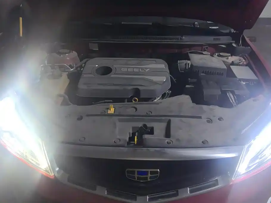 Geely Vision S1 2019 2018 1.4T CVT Sharp Edition