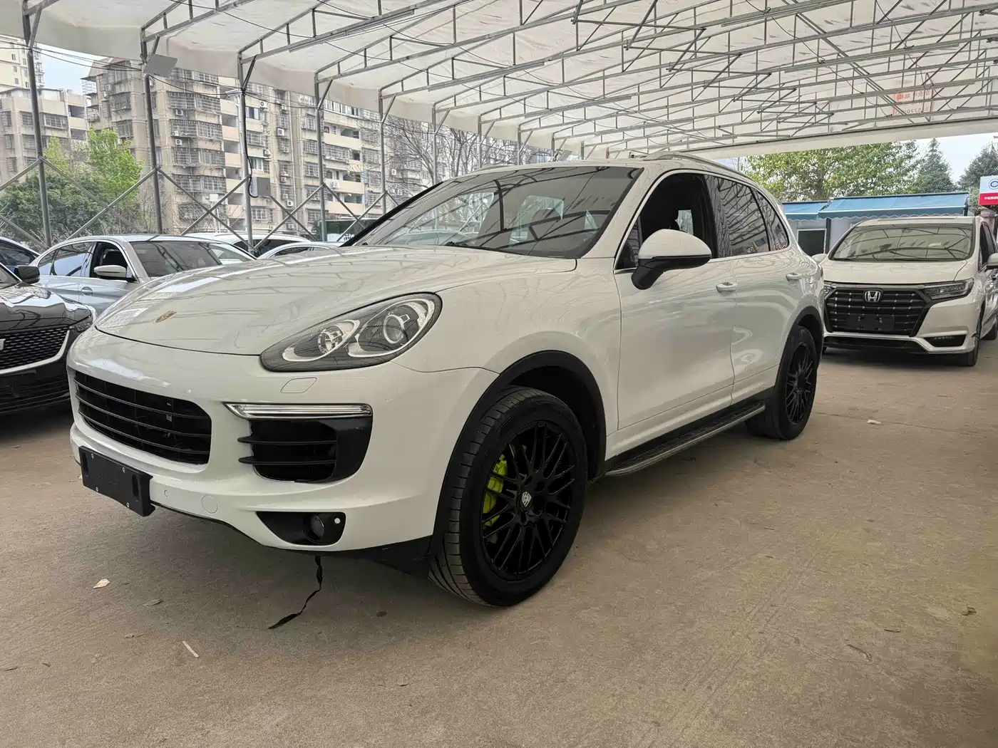 PORSCHE CAYENNE NEW ENERGY