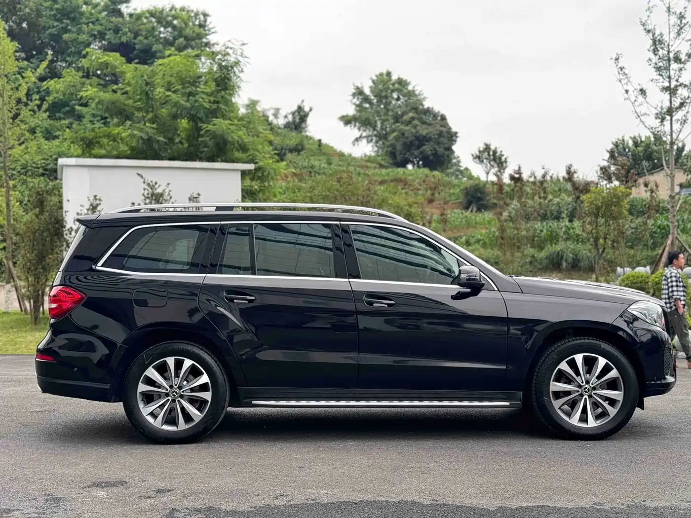 Mercedes-Benz GLS 2018 GLS 320 4MATIC фото 14