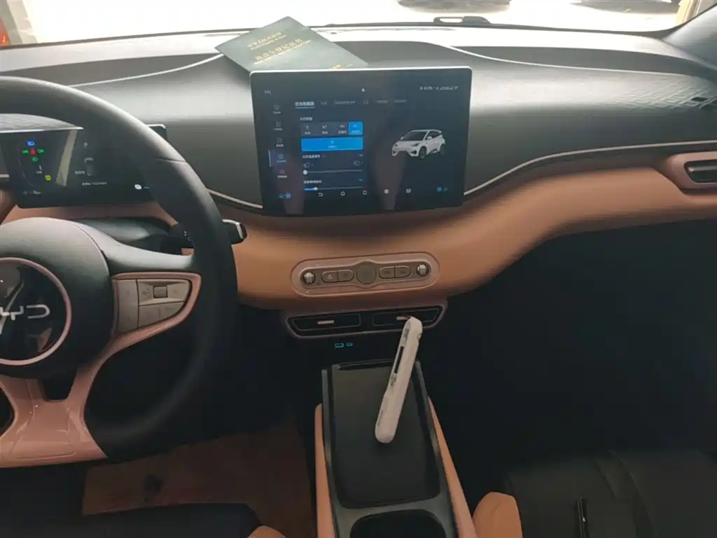 BYD Seagull 2025 Smart Drive Edition 305km Vitality Version фото 13