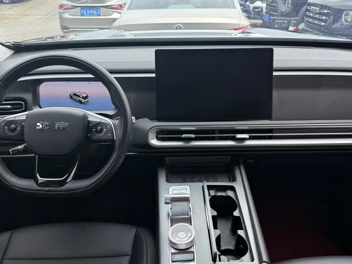 BAIC ORV Beijing Off-Road BJ30 2024 1.5T Magic Core Electric Drive Advanced Edition фото 6