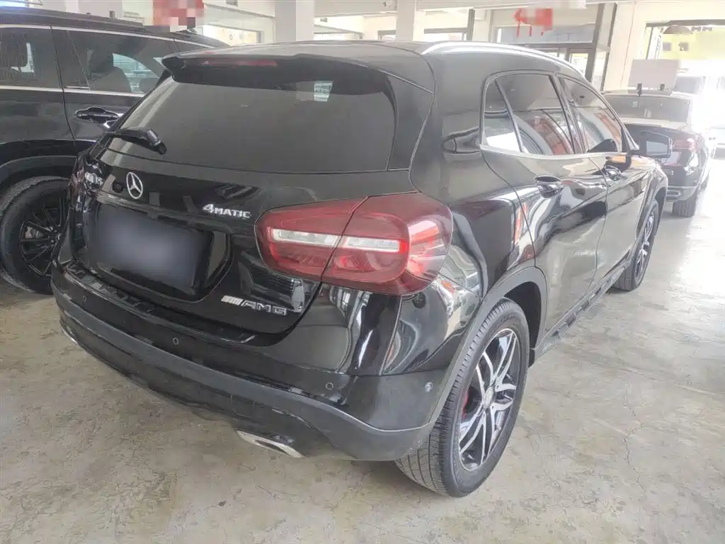 Mercedes-Benz GLA 2016 GLA 220 4MATIC Fashion фото 5