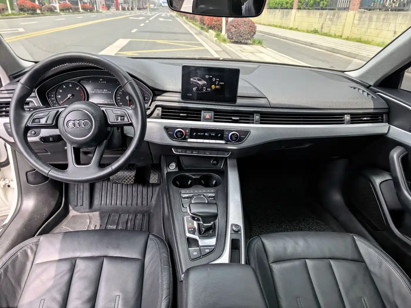 Audi A4L 2017 40 TFSI Fashion Edition фото 7