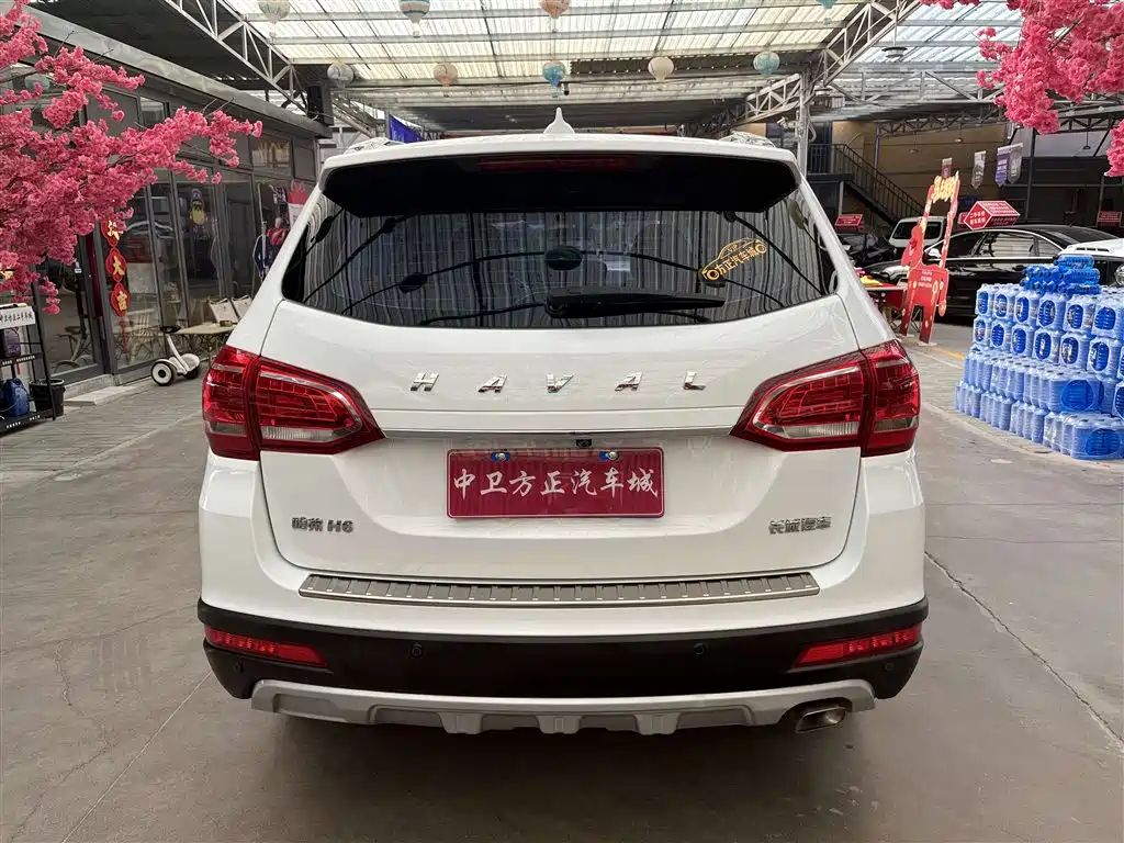 Haval H6 2019 Sport 1.5T Automatic 2WD Elite (China VI) фото 4