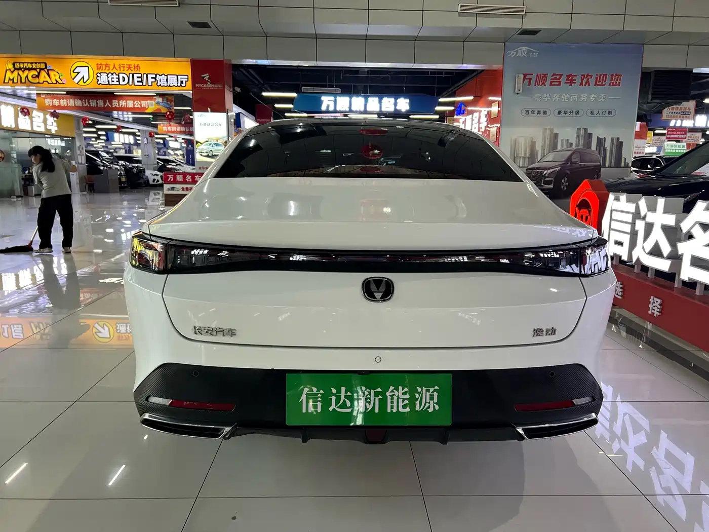 Changan Eado 2025 2025 Blue Whale 1.5T 500Bar Flagship