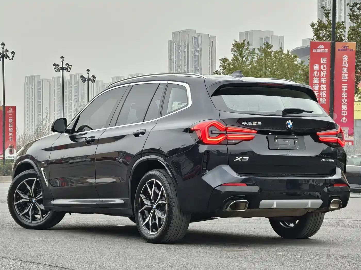 BMW X3 2022 xDrive25i M Sport Package фото 6