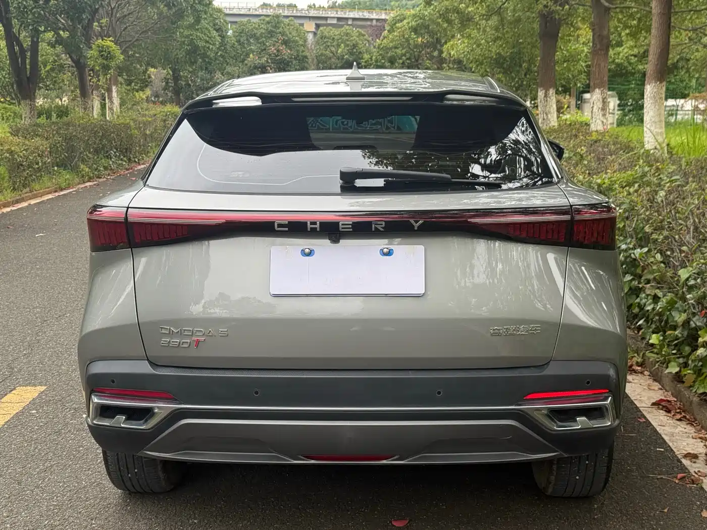 Chery Omoda C5 2022 2022 1.6TGDI DCT Multi-Dimensional Edition