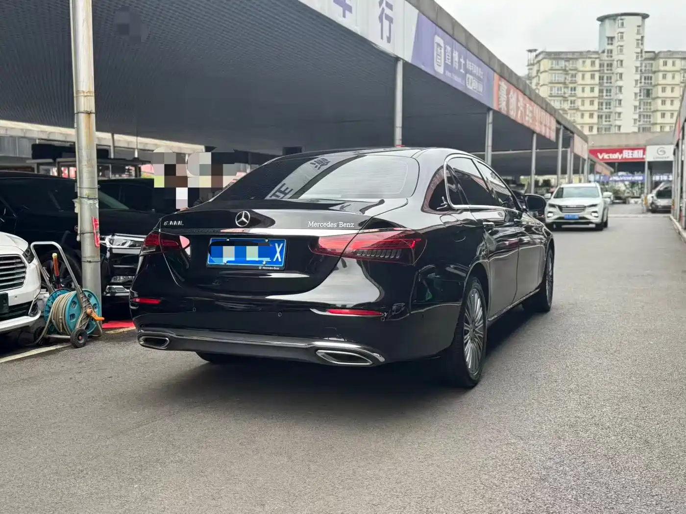 Mercedes-Benz E-Class 2023 E 300 L Fashion фото 10