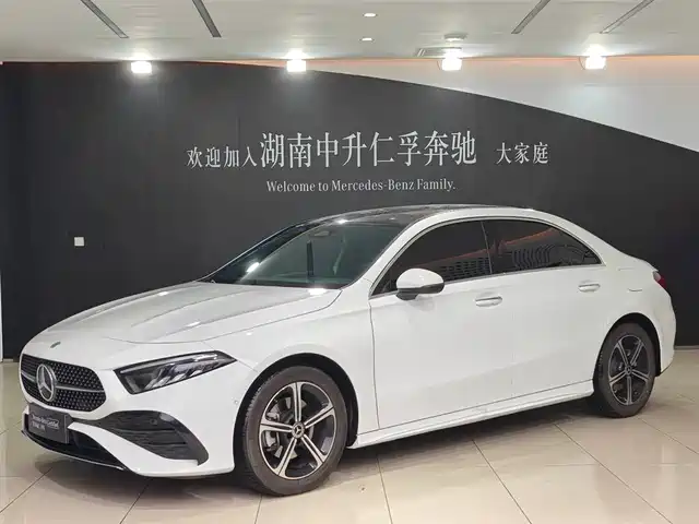 MERCEDES-BENZ A CLASS