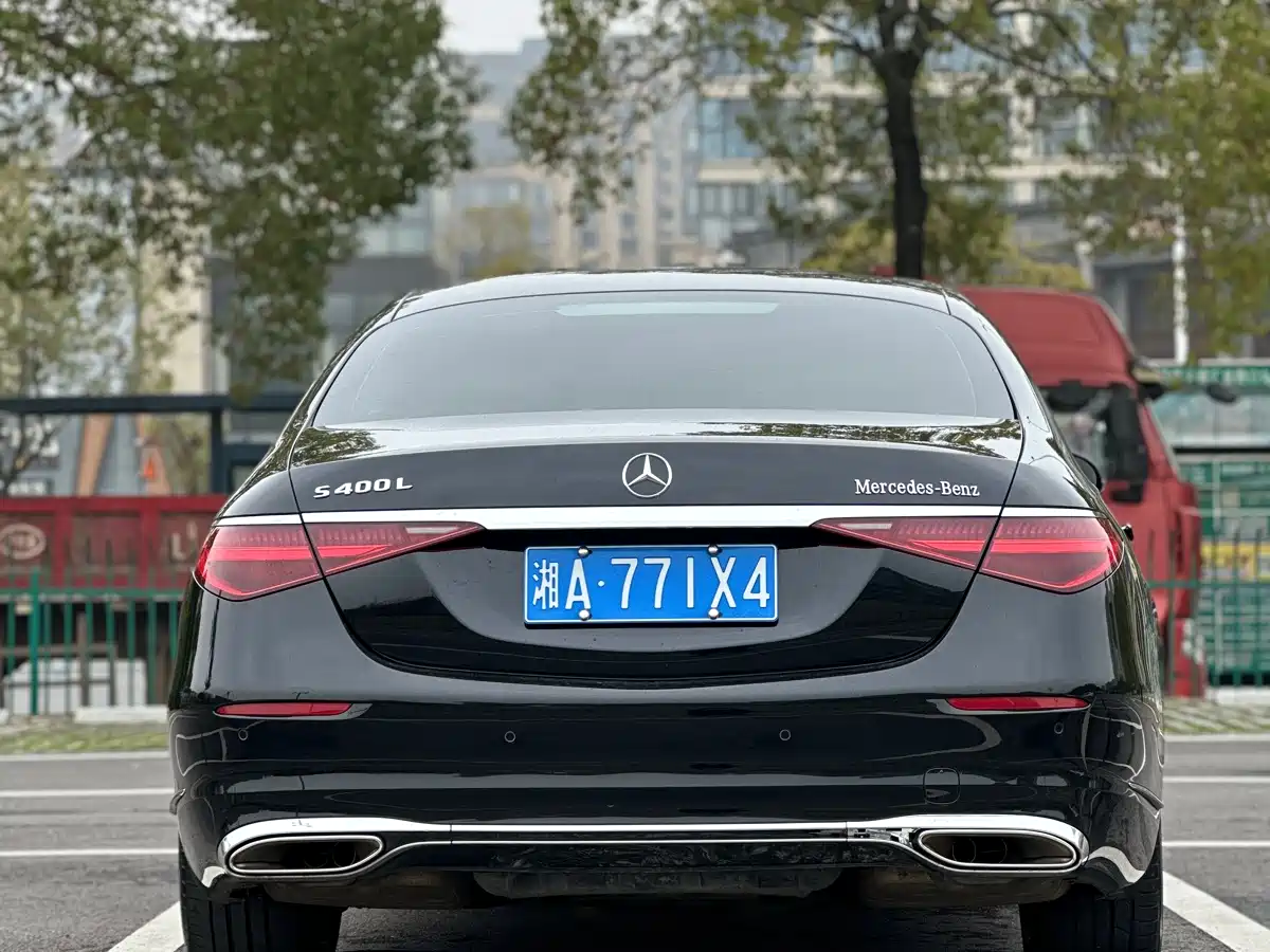 Mercedes-Benz S-Class 2021 Facelift S 400 L Luxury фото 4