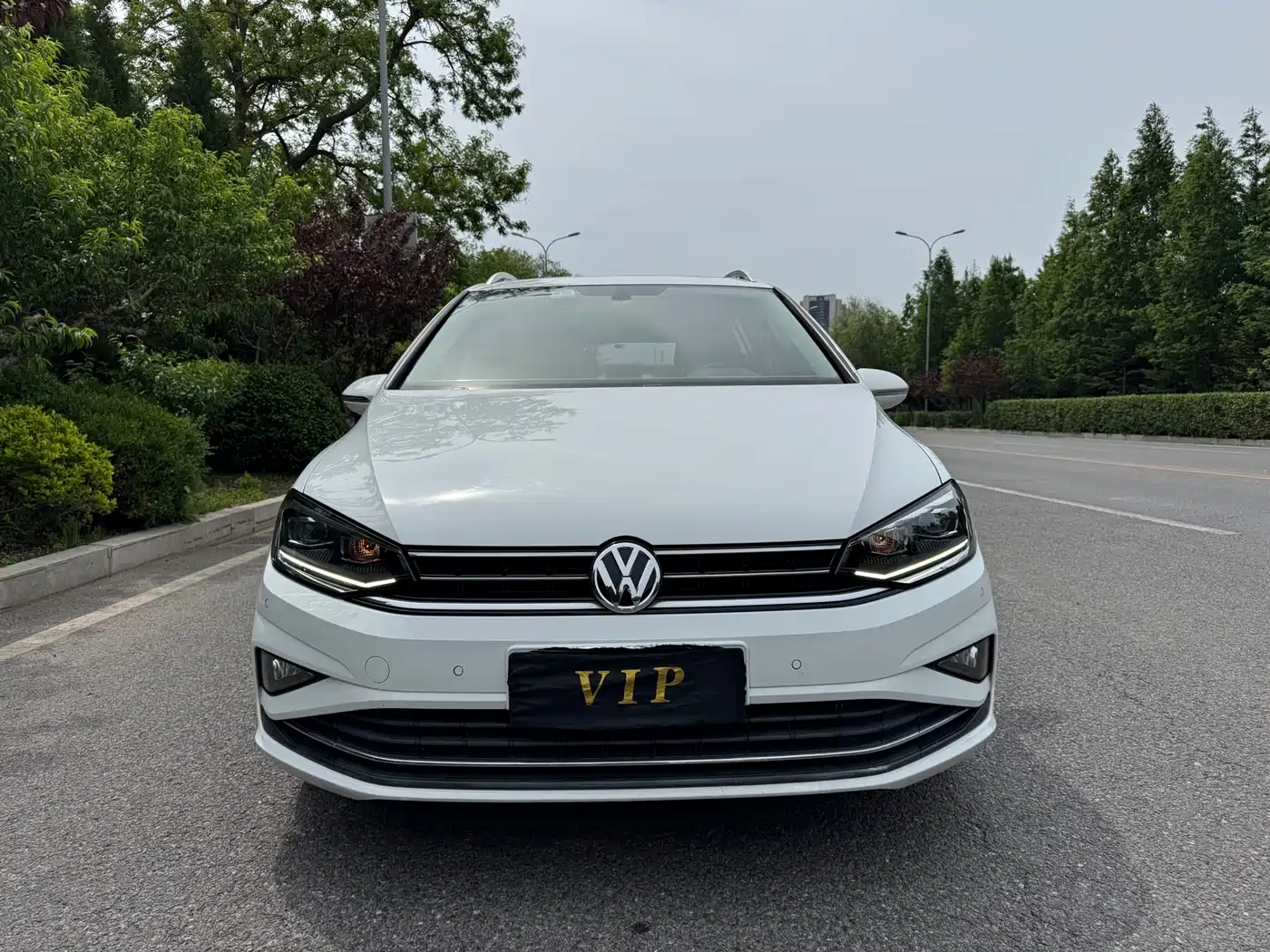 Volkswagen Golf Sportsvan 2019 280TSI Automatic Voyager China V