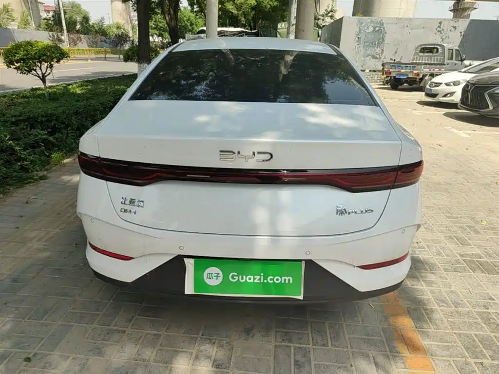 BYD Qin PLUS 2025 DM-i Smart Drive 55KM Leader фото 6