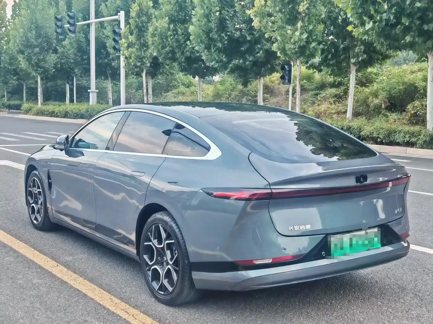 Changan Qiyuan A07 2025 2025 Blue Whale Pure Electric 710 Flagship
