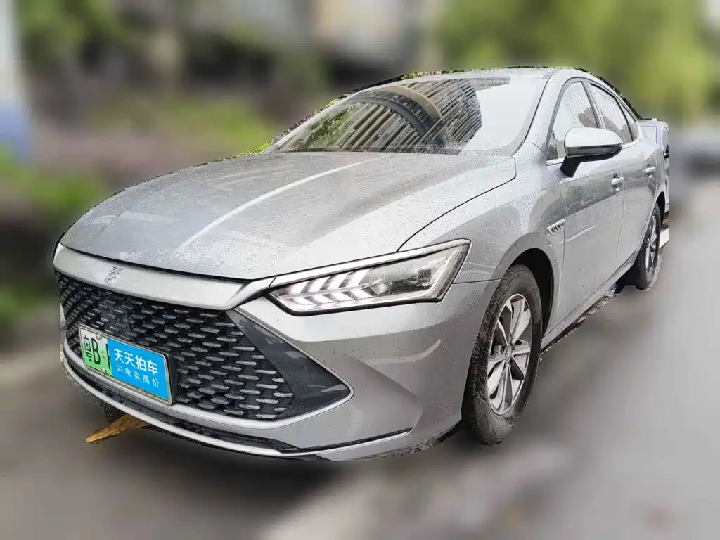 BYD Qin PLUS 2024 Glory Edition DM-i 55KM Leading