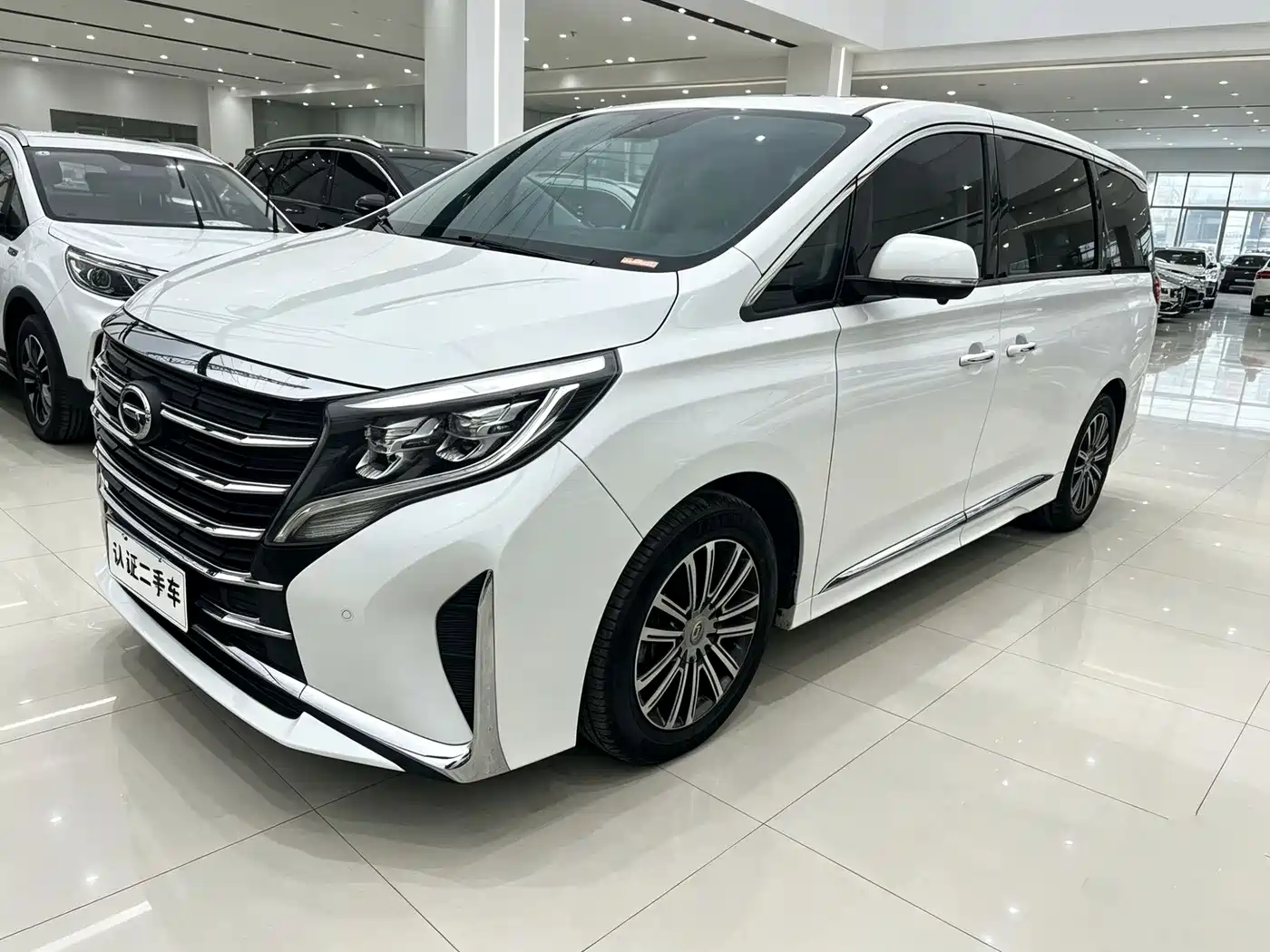 GAC Trumpchi Trumpchi M8 2021 Leading Show Series 390T Premium Edition